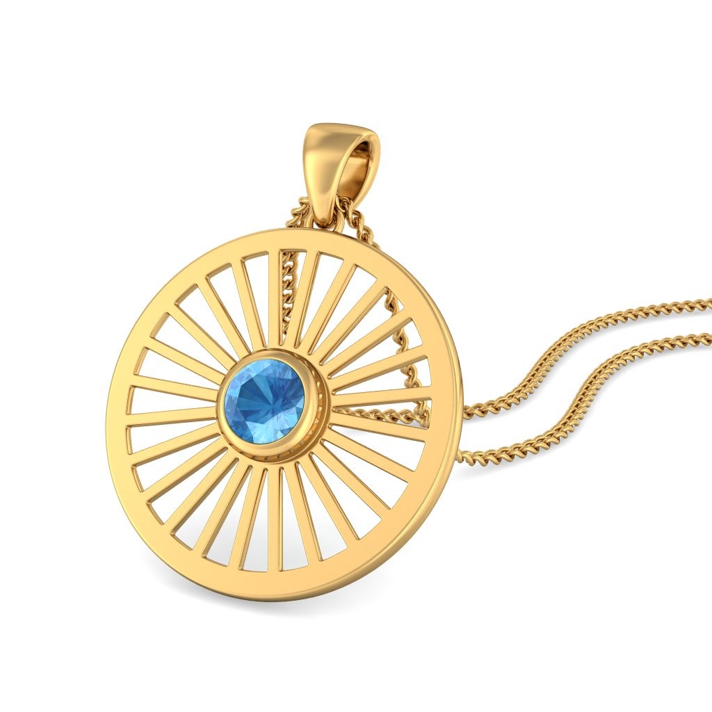 The Ashoka Chakra Pendant