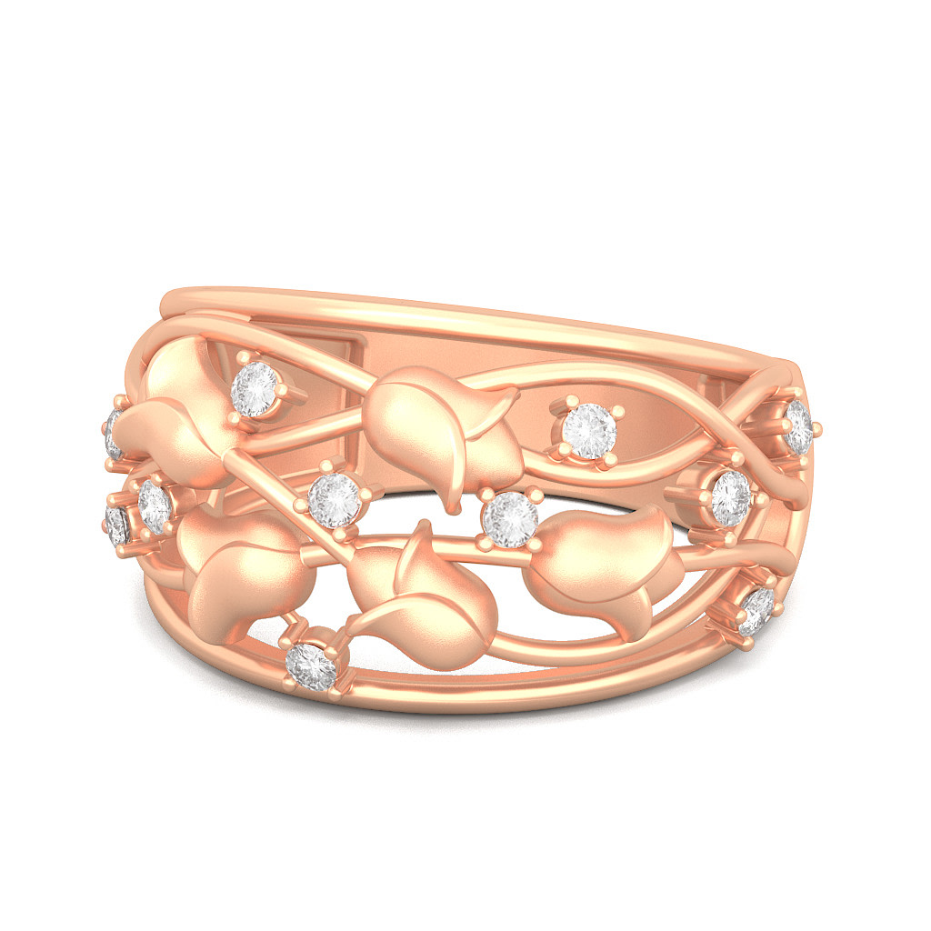 The Exquisite Tulip Ring