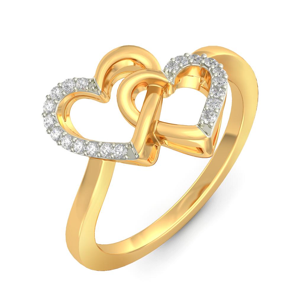 The Affairs Of Heart Ring | BlueStone.com