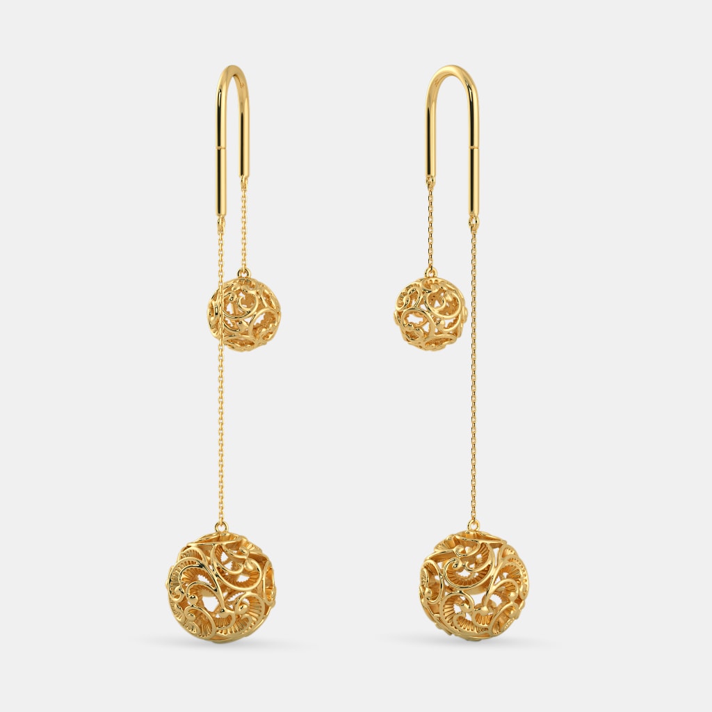 The Kanaka Sui Dhaga Earrings
