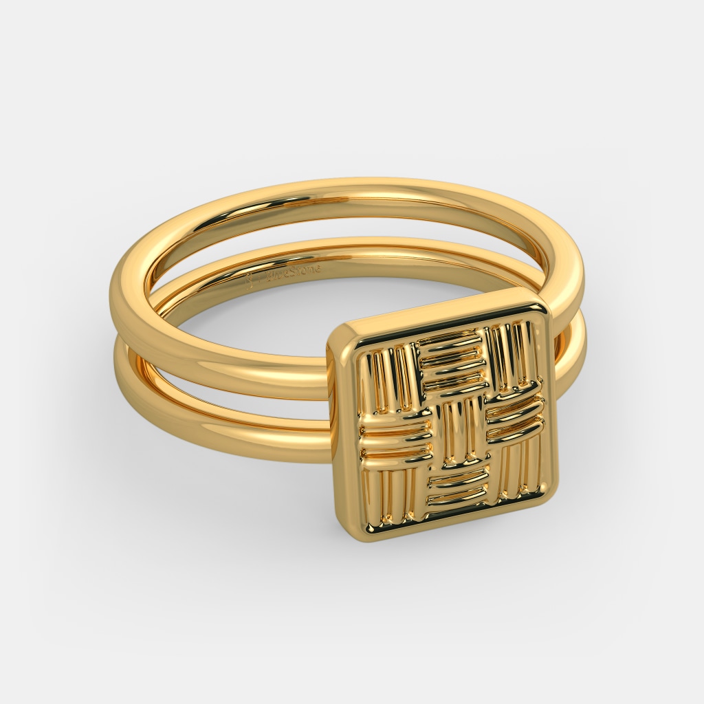 The Blissful Bond Ring