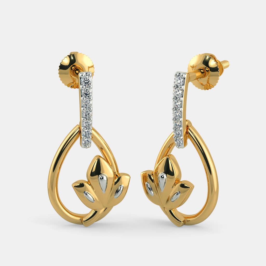 The Reece Drop Earrings | BlueStone.com