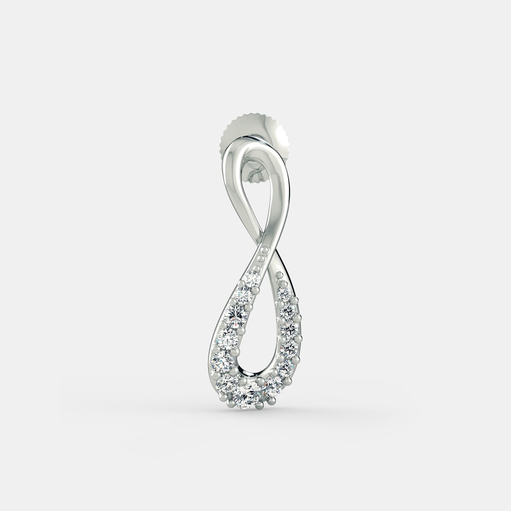 The Infinity Earrings | BlueStone.com