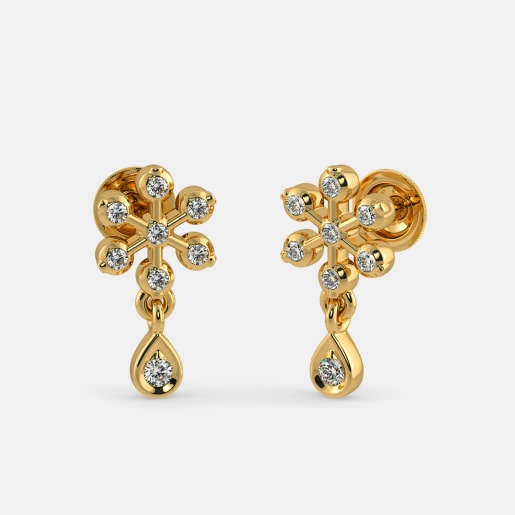 Buy 150+ 22k Gold Earring Designs Online in India 2018 | BlueStone